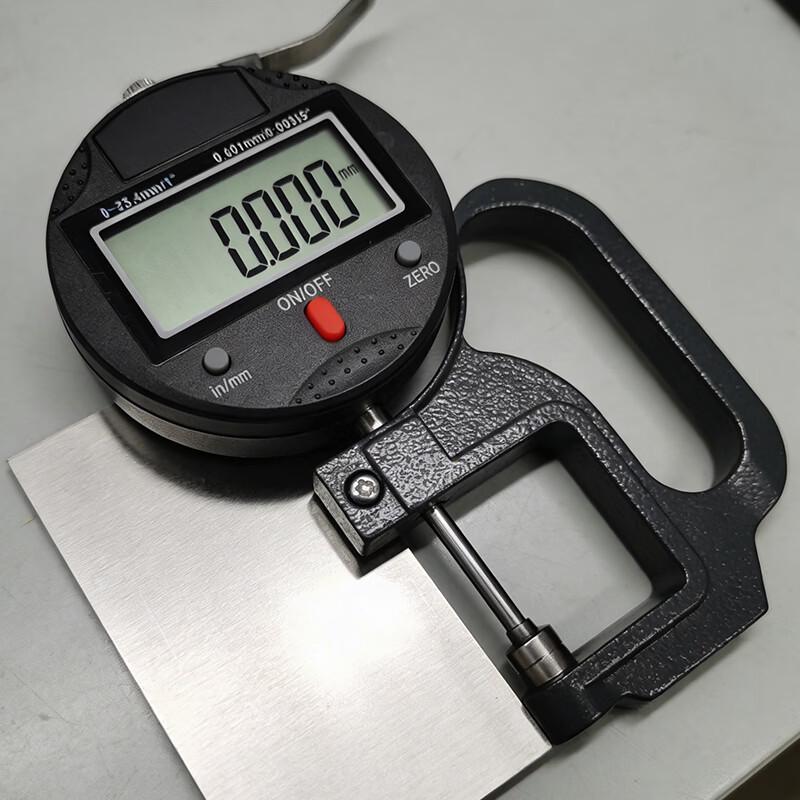 GOODSUPERJST Digital Thickness Gauge