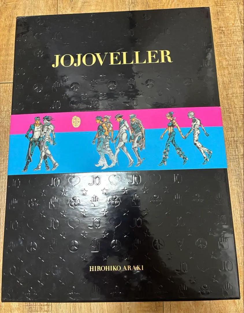 JOJOVELLER Полное Лимитированное Издание Хирохико Араки Книга JoJo s Bizarre Adventure