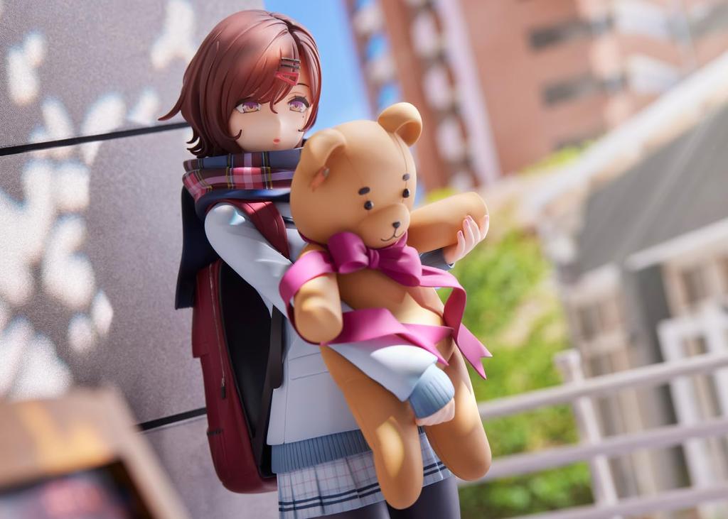 Wave Dream Tech THE Shiny Colors Maruka Higuchi scale PVC painted finished figure IDOLM@STER [Feb.] 1/7