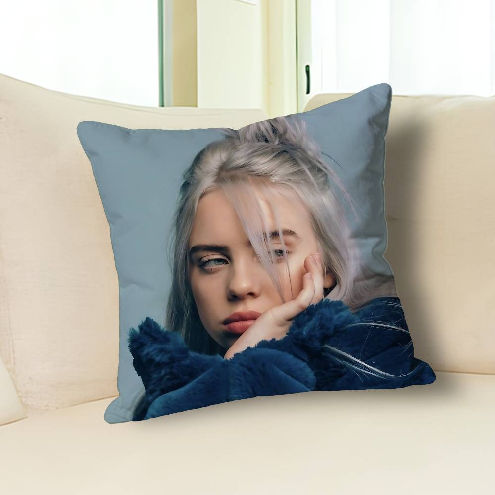 H-Hit Me Hard and Soft Various Sizes Square Pillow Case For Car Home Bedchamber Decor Custom Valentine Gift