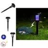 Solar Insect Zapper Lantern Round Outdoor Ip55 Waterproof Led Mosquito Trap For Garden And Lawn