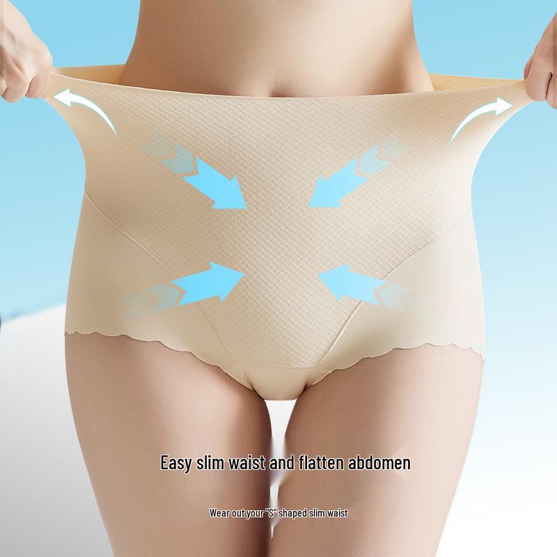Women's Seamless High-Waisted Tummy Control Shapewear with Butt Lifting