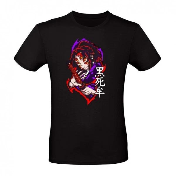 Anime Kokushibo Demon Slayer Upper Moon TShirt Size S4xl Gift For Friends S