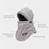Plush Beanies Cap Windproof Hooded Face Mask New Ear Protection Hat  Outdoor