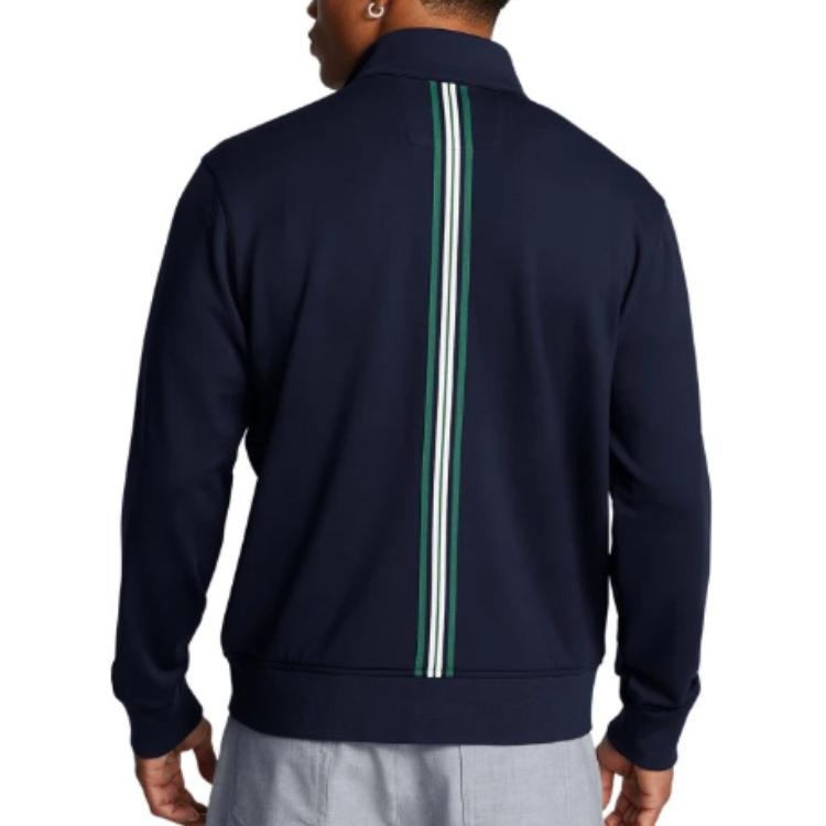 Under Armour Storm Ss25 Premier Lässige Bequeme Sport Langarmjacke Herren Jacke Dunkelblau 1389121-469