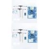 BAYCK 900MHz 2.4GHz 915M ELRS Dual Band Gemini Receiver ExpressLRS RX TCXO for RC FPV Racing Long Range Drone Fixed Wing