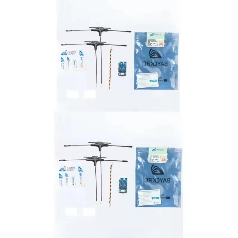 BAYCK 900MHz 2.4GHz 915M ELRS Dual Band Gemini Receiver ExpressLRS RX TCXO for RC FPV Racing Long Range Drone Fixed Wing