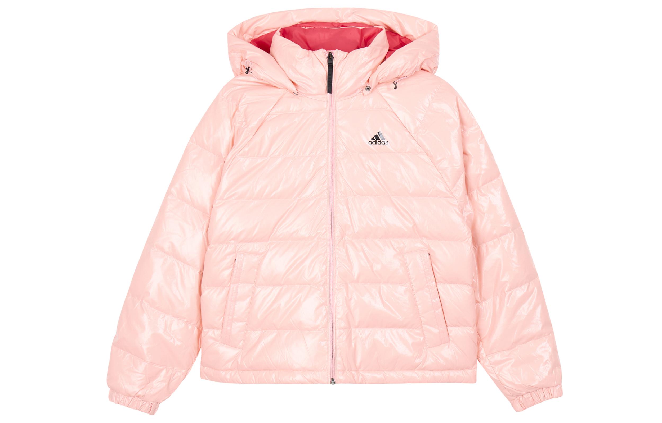 Adidas Down Jacket Women s Pink GI7952 L