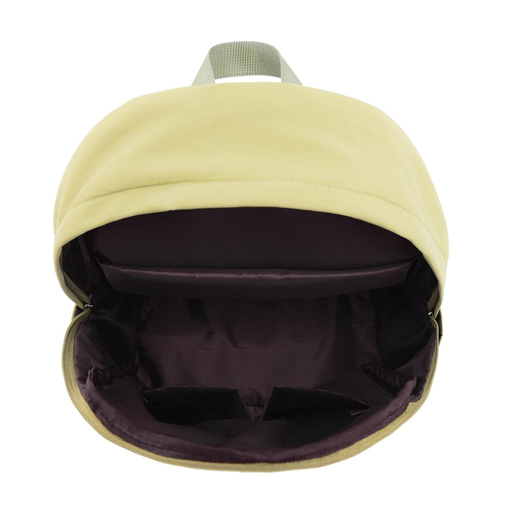 Backpack Women's Travel Backpack Solid Color Waterproof Schoolbag