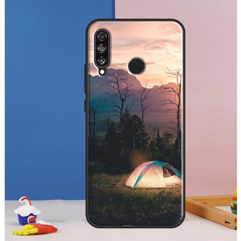 Camping Nature Case For Huawei Nova Y73 Y72 Y70 Y90 Y60 Y61 Y91 12s 12i 11i 8i 9 10 SE P30 P40 Lite P60 Pro