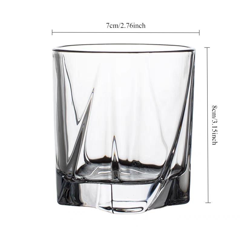 

Ретро стаканы для виски 200 мл и 280 мл, персонализированные стаканы с закручиванием, стаканы для воды, стаканы для напитков и роскошные стаканы для пива 1pcs