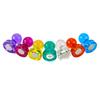40pcs Strong Magnetic Thumbtacks Transparent Acrylic Color Magnetic Pins  Whiteboard Teaching Magnet Thumbtacks