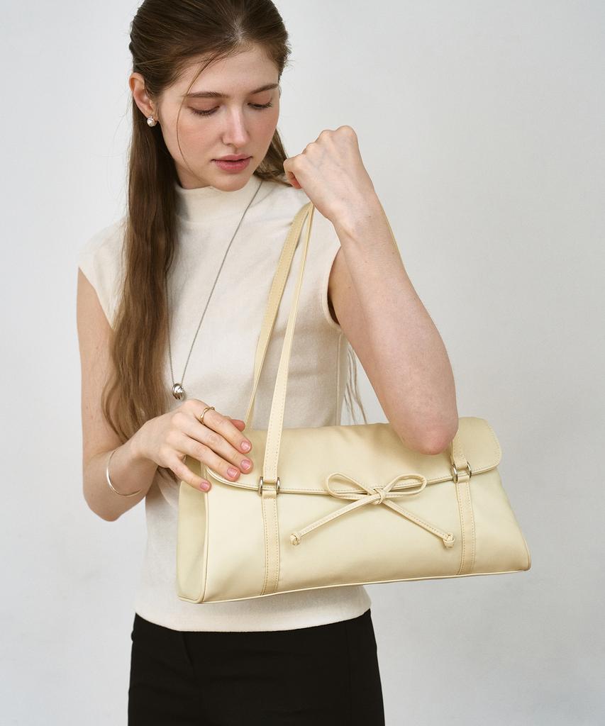 Donkie Mode Ribbon Shoulder Bag - 8 Colors