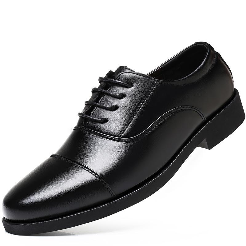

Men Dress Shoes Luxury Brand Business Leather Shoes for Mens Comfortable Pointed Social Shoe Male Sports Casual Footwear 40