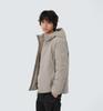 Snow Peak Land Hood LW Down Jacket Outerwear Down and Fog Size M GS-S25WMGDJ50, Jacket, Filling, Men's Women's, Grey,