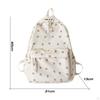 Womens Backpack Bookbag Casual Large Capacity Durable School Travel Bag for Outdoor