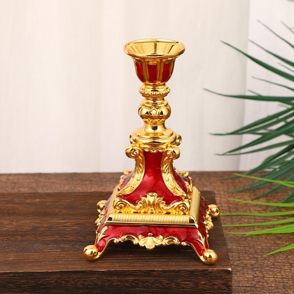 European hot-selling classical single-ended candlestick home