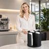 Rotating Disposable Cup Holder Organizer 360 Degree Swivel Storage Rack for Office Kitchen Countertop Space Saving