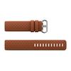 Replacement Silicone Rhombus Sport Watchband Wrist Strap for Fitbit Charge 3