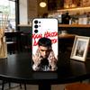 A-AnuelReal Phone Case Black Silicone Soft For Samsung S25,S24,S21,S22,S23,S30,Ultra,S20,Plus,Fe,Lite