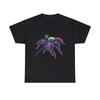 Buntes Spider Pop Art Tarantula Grafik T-Shirt, S-5XL