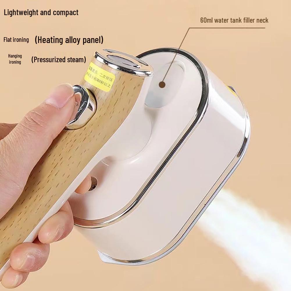 Multifunctional High-Power Garment Steamer and Iron with Large Capacity, Vertical/Handheld Use, EU/UK Standards