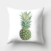 Home Cushion Cover Car Pillow  Pineapple Cartoon   Office   Creative