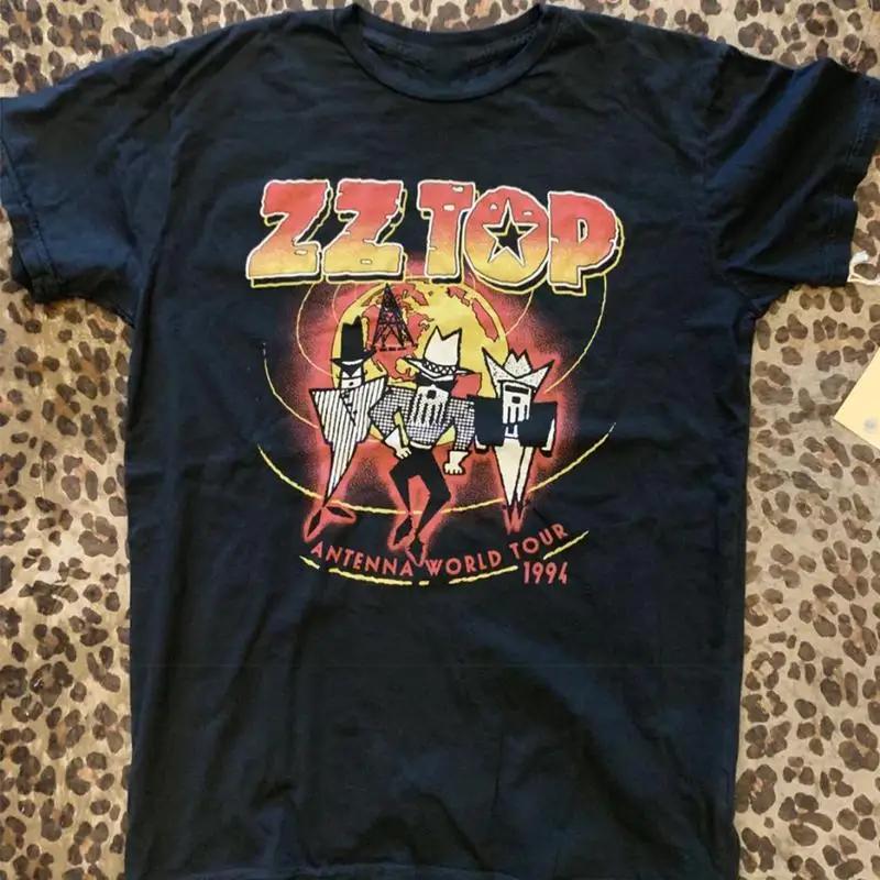 Zz Top Antenna World Tour T Shirt For All Size Mc277