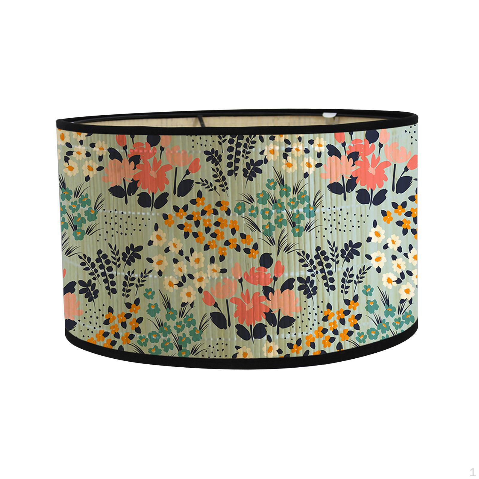 

Бамбуковый абажур люстры абажур для домашнего декора замена покрытия пола Style E