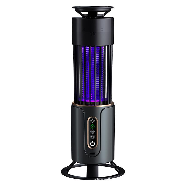 High-End Silent Wall-Hanging Electric Mosquito Lamp TYPE-C Rechargeable Portable Outdoor Insect Killer Hotel Mosquito Trap Lamp