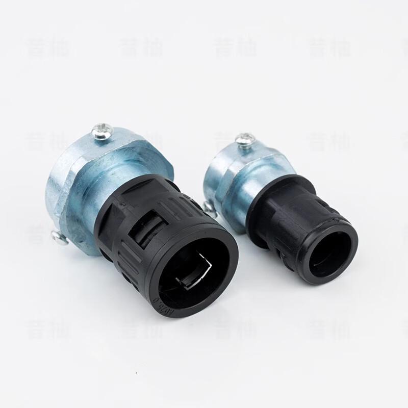 Corrugated Pipe Steel Connector
