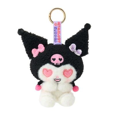 Sanrio Netflix MY MELODY & KUROMI KUROMI Držák na maskota Japonsko NOVÝ