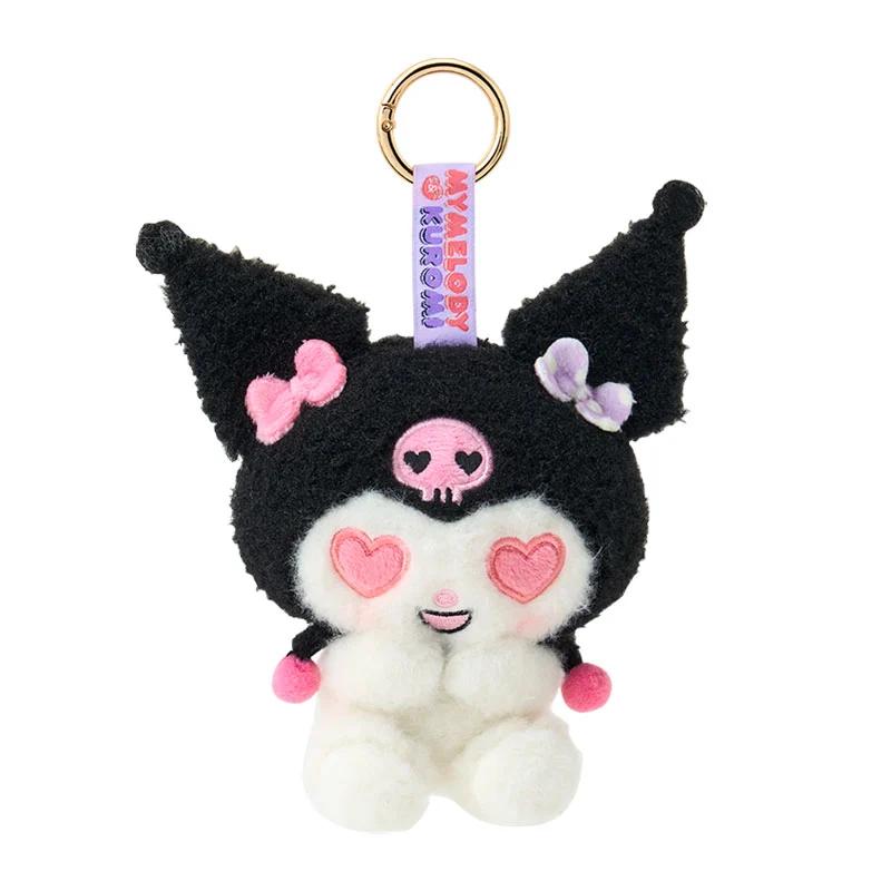 

Sanrio Netflix MY MELODY & KUROMI KUROMI Держатель для талисмана Япония НОВЫЙ