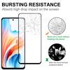 For Oppo A79 5G/A2 5G Smart Phone Screen Protector Full Glue Clear AGC Glass Anti-fingerprint Screen Covering Film
