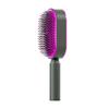 Self Cleaning Hair Brush For Women One-key Cleaning Hair Loss Airbag Massage Scalp Comb Anti-Static Hairbrush Dropshipping