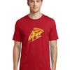 Sliceofpizza Unisexs Graphic Tee 100 Cotton Casual Summer Wear