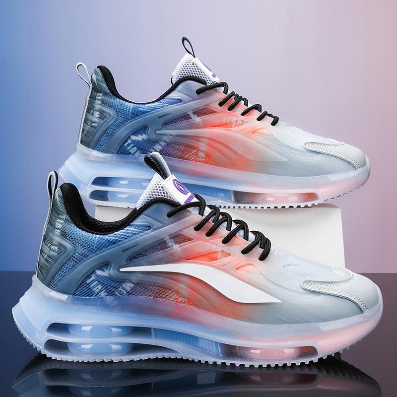 New spring men's shoes soft sole ultra-light and versatile explosive breathable sports shoes men's youth couple running shoes