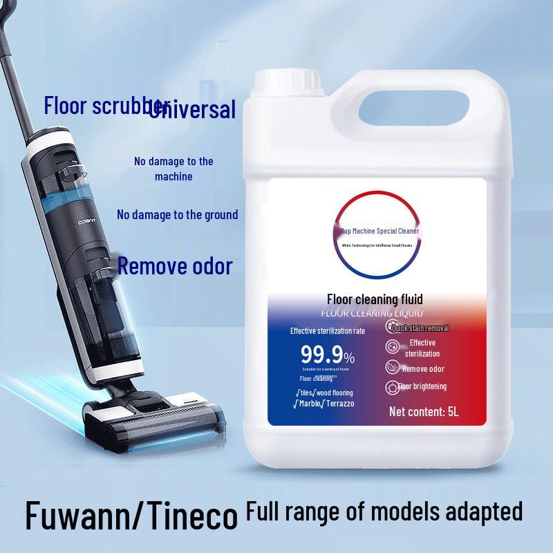 Tineco Floor Cleaner Solution for Fuvac Sweeping Robot & Scrubber