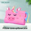 3-14 Years Kids Memory Foam Pillow Slow Rebound Soft Toddler Pillow Breathable Neck Pillow Washable Cover Support Sleep Pillows