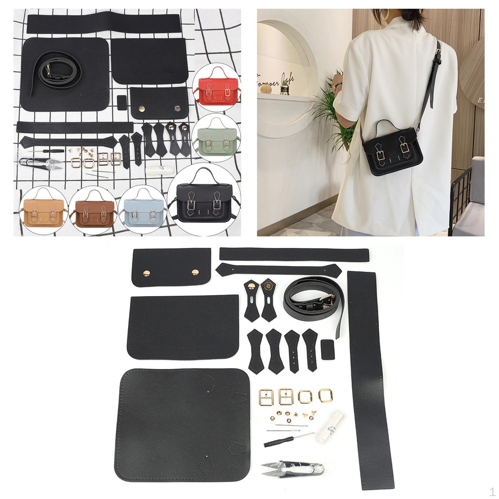 

Зшивання з Попередньо вирізаної шкіри Виготовлення в’язальних аксесуарів чорний