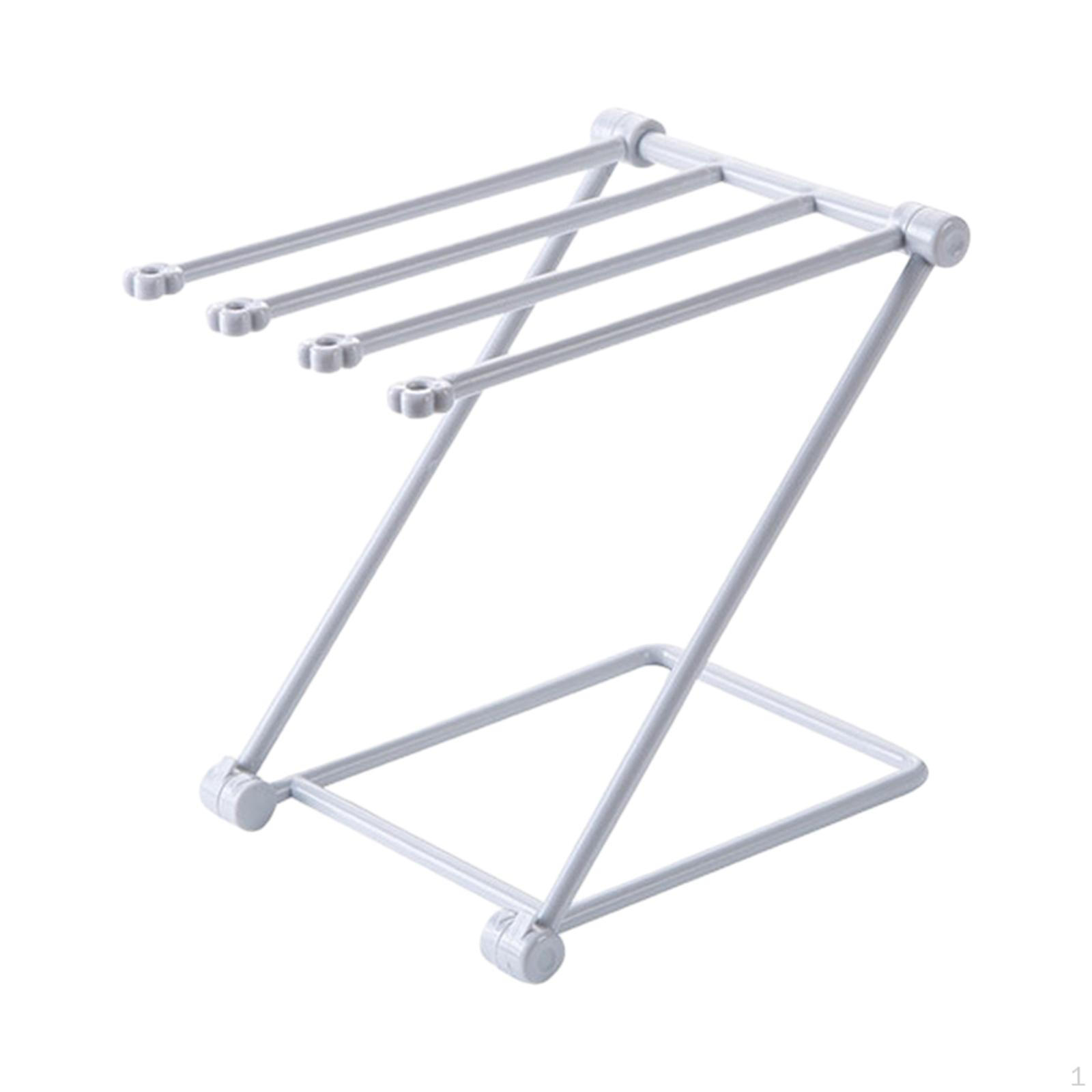 

Compact Kitchen Sink Organizer with Foldable Sponge Holder сірий