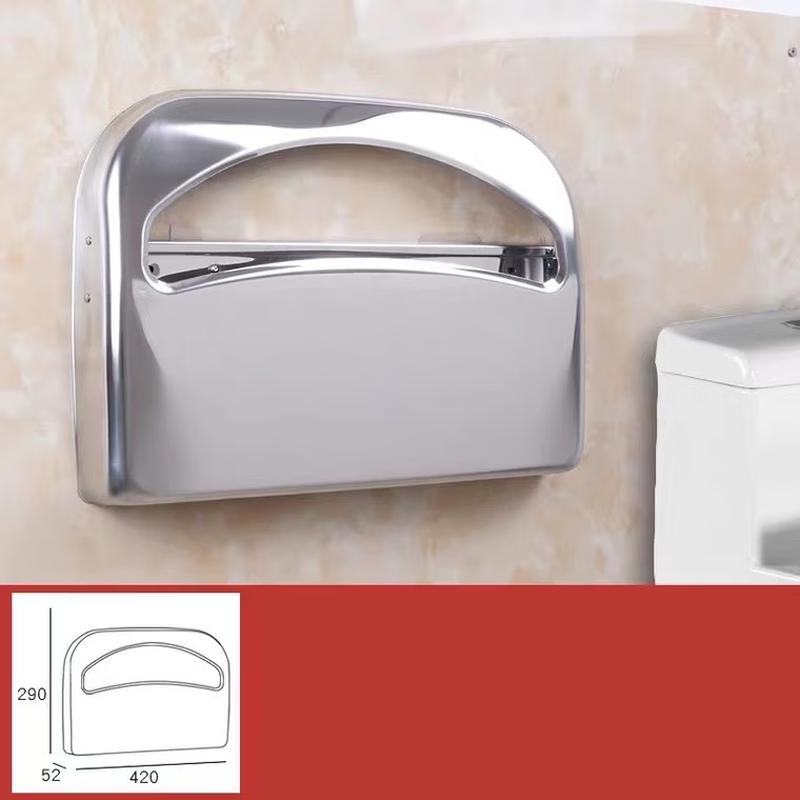 OIMG Stainless Steel Toilet Paper Holder with Hook