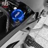 Motorcycle Accessories Front & Rear Brake Reservoir Fluid Cover For Yamaha YZF R6 2009- 2015 2016 2017 2018  
