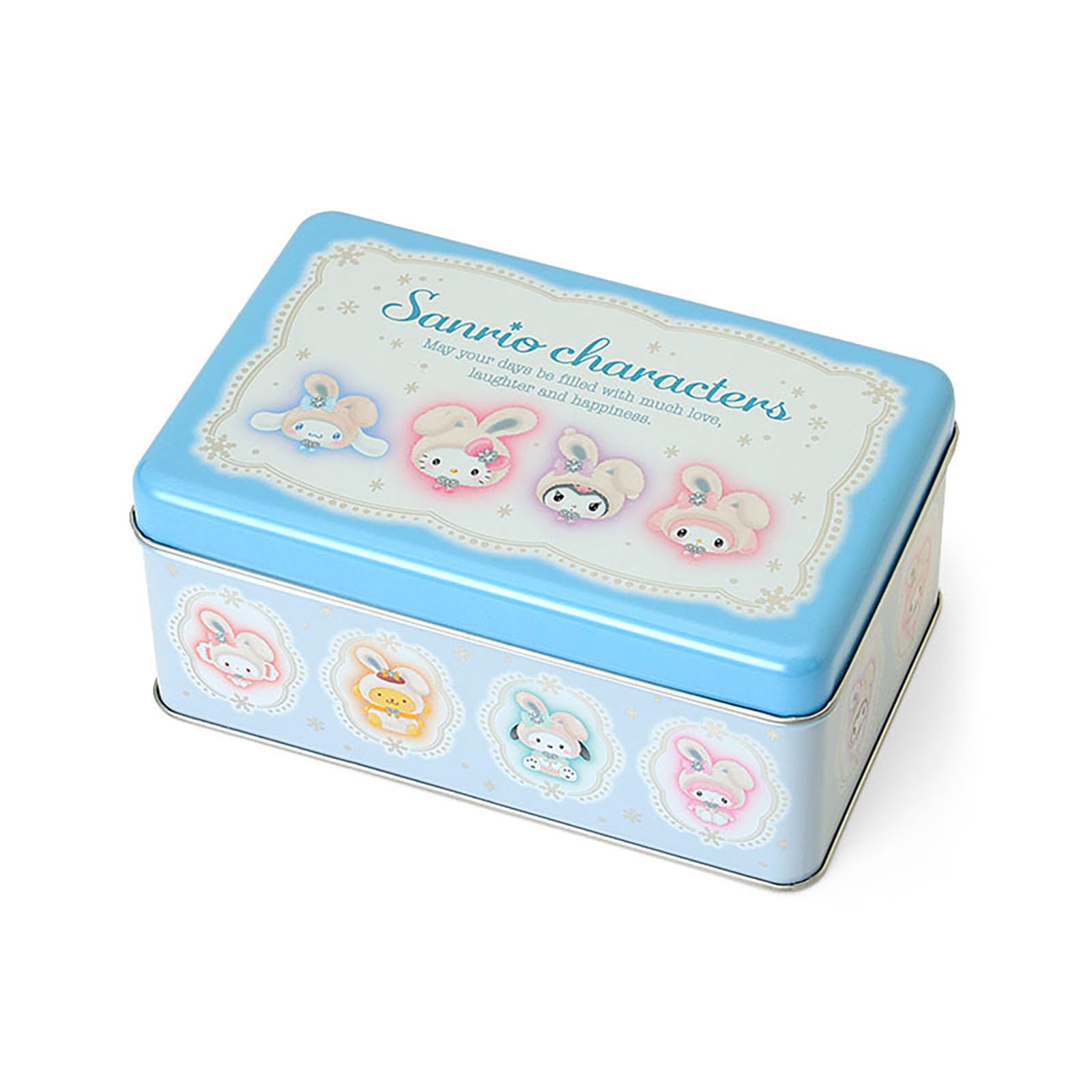 

Sanrio Biscuit Tin Case Sanrio Characters Christmas Gift 248550 & (Snow Rabbit)