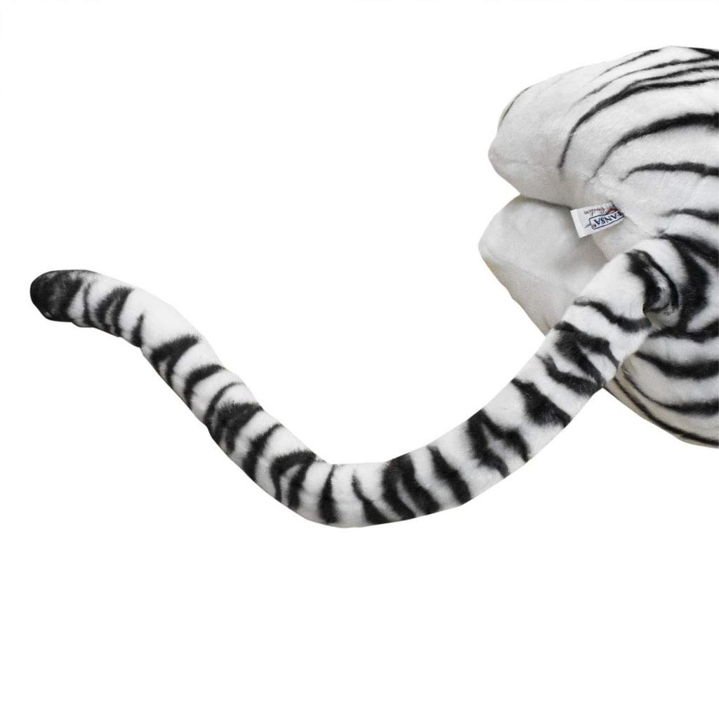HANSA White Tiger 145cm Acrylic No.5920