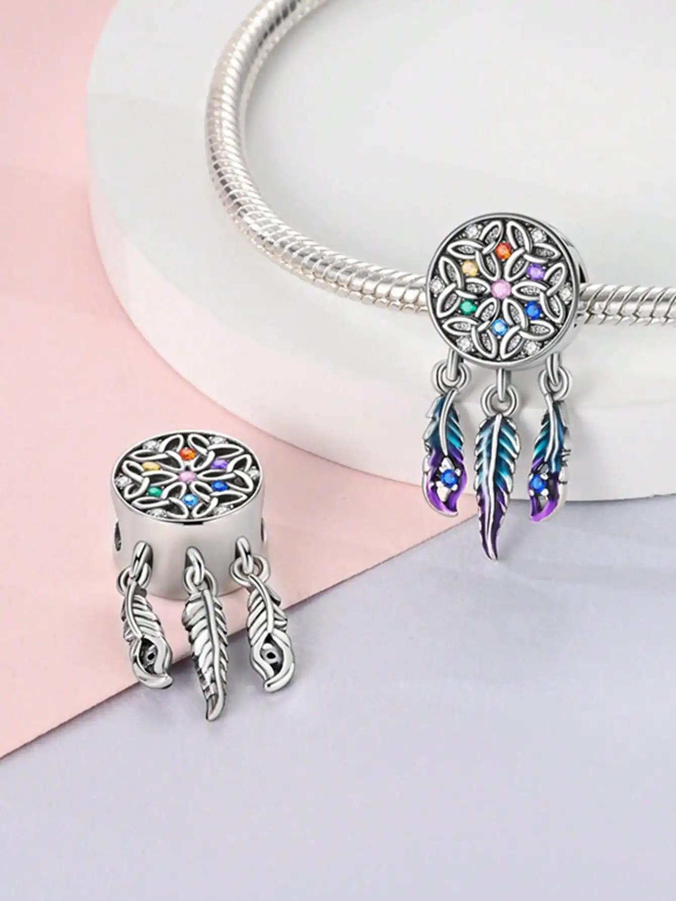

Charm Copper Colors Blue Ocean Crab Seaturtle Bead For Original Bracelet Diy Beads Charms Jewellery Making Gift For Women Styfne