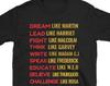 Inspirational Black History Leaders T-Shirt