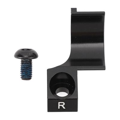 Integratore Cambio Freno Bici Lega di Alluminio Morsetto Bici Leva Freno Integratore Adattatore Manubrio Destro