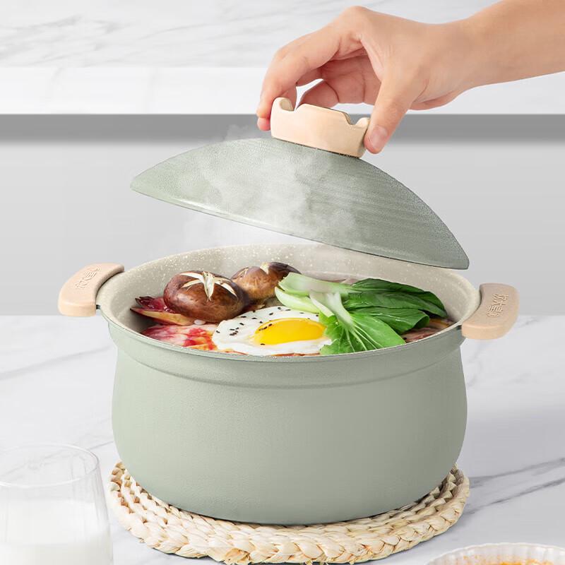 Chui Da Huang 22cm Titanium Multi-Purpose Soup Pot