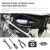 For BMW R1200GS ADV LC R1250GS Adventure Motorcycle Box Rack Side Bag Luggage Rack Travel Place Waterproof Passenger Handle Bags